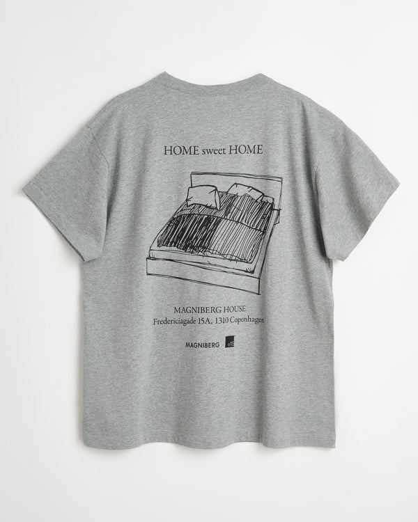 Magniberg House: HOME sweet HOME | Washed grey melange Jersey
