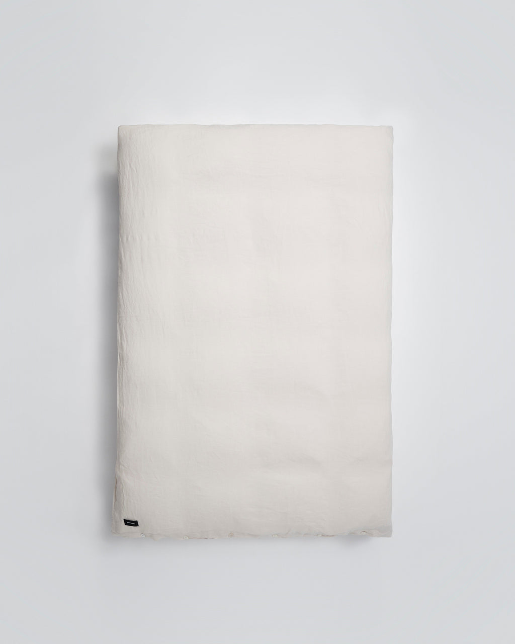 Mother duvet cover | Beige Linen