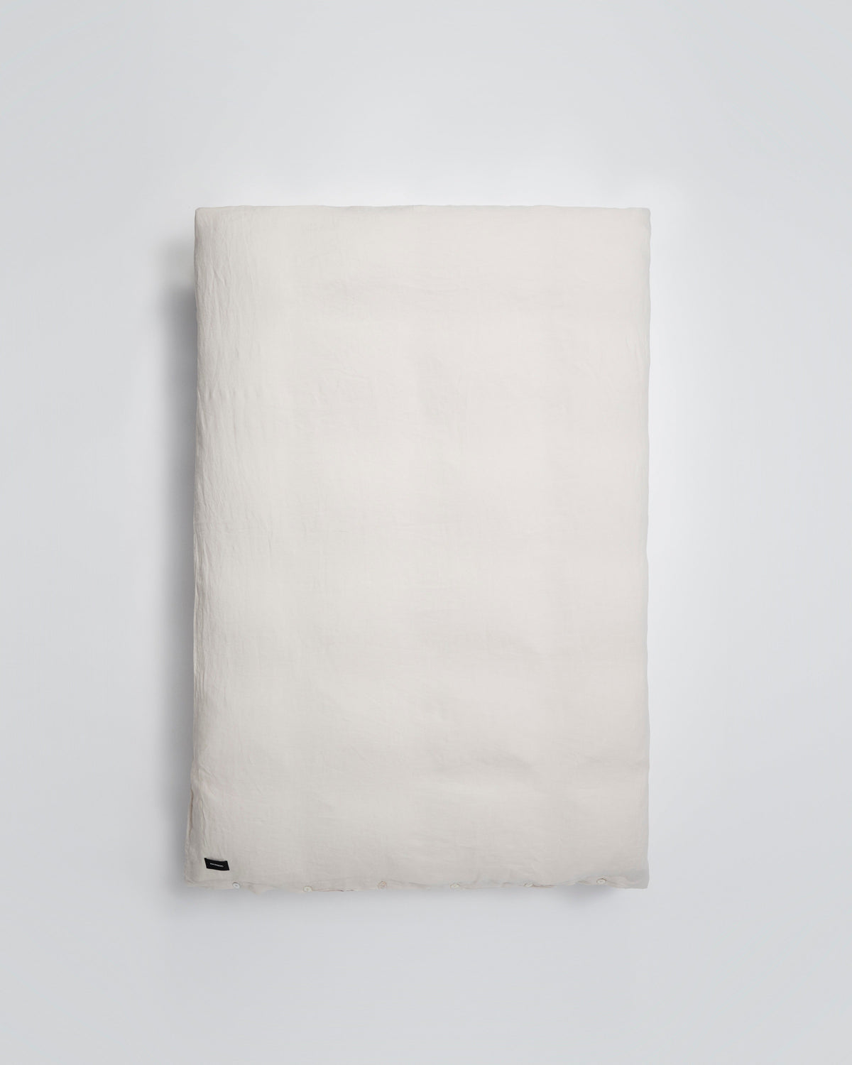 Mother duvet cover | Beige Linen