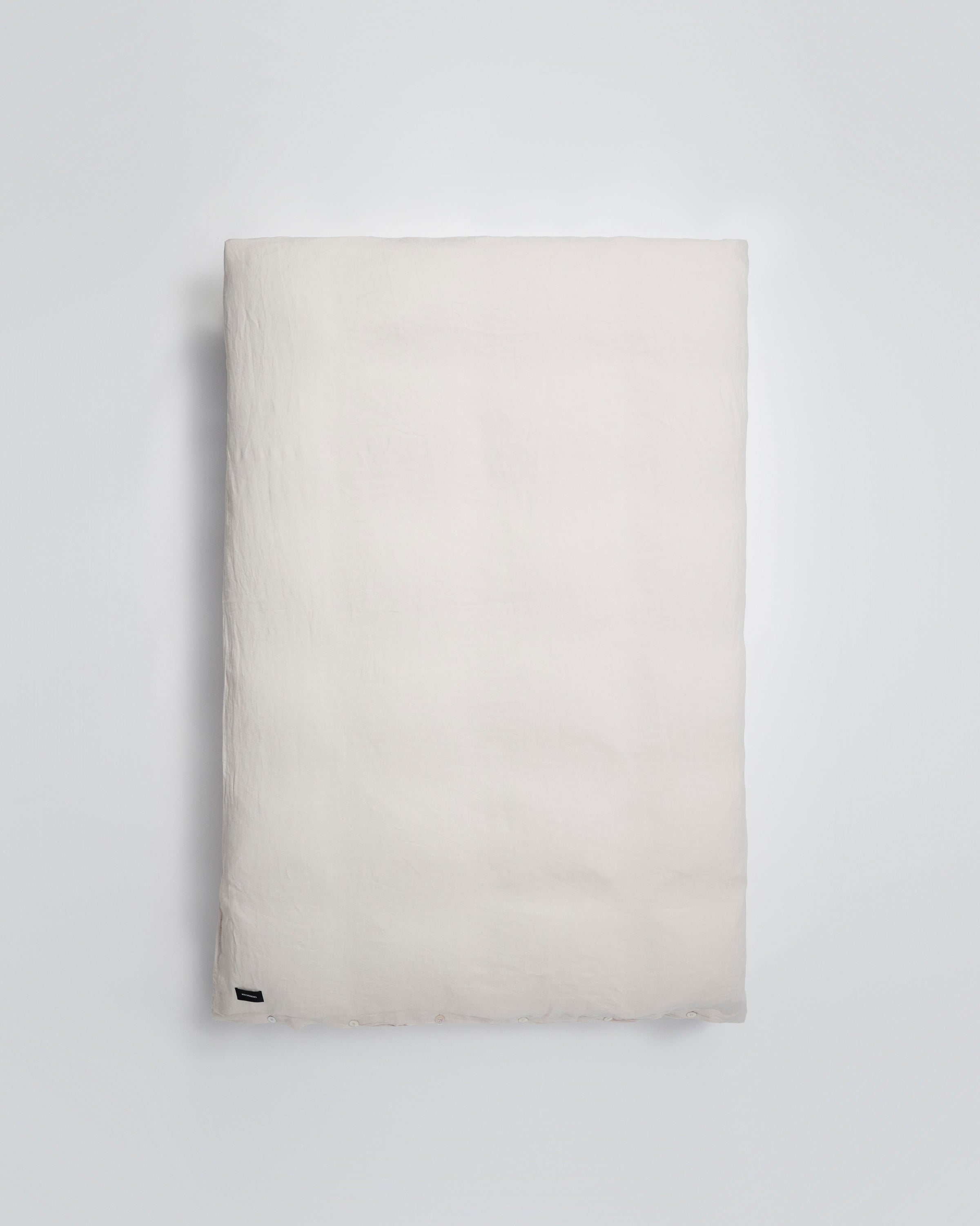 Mother duvet cover | Beige Linen