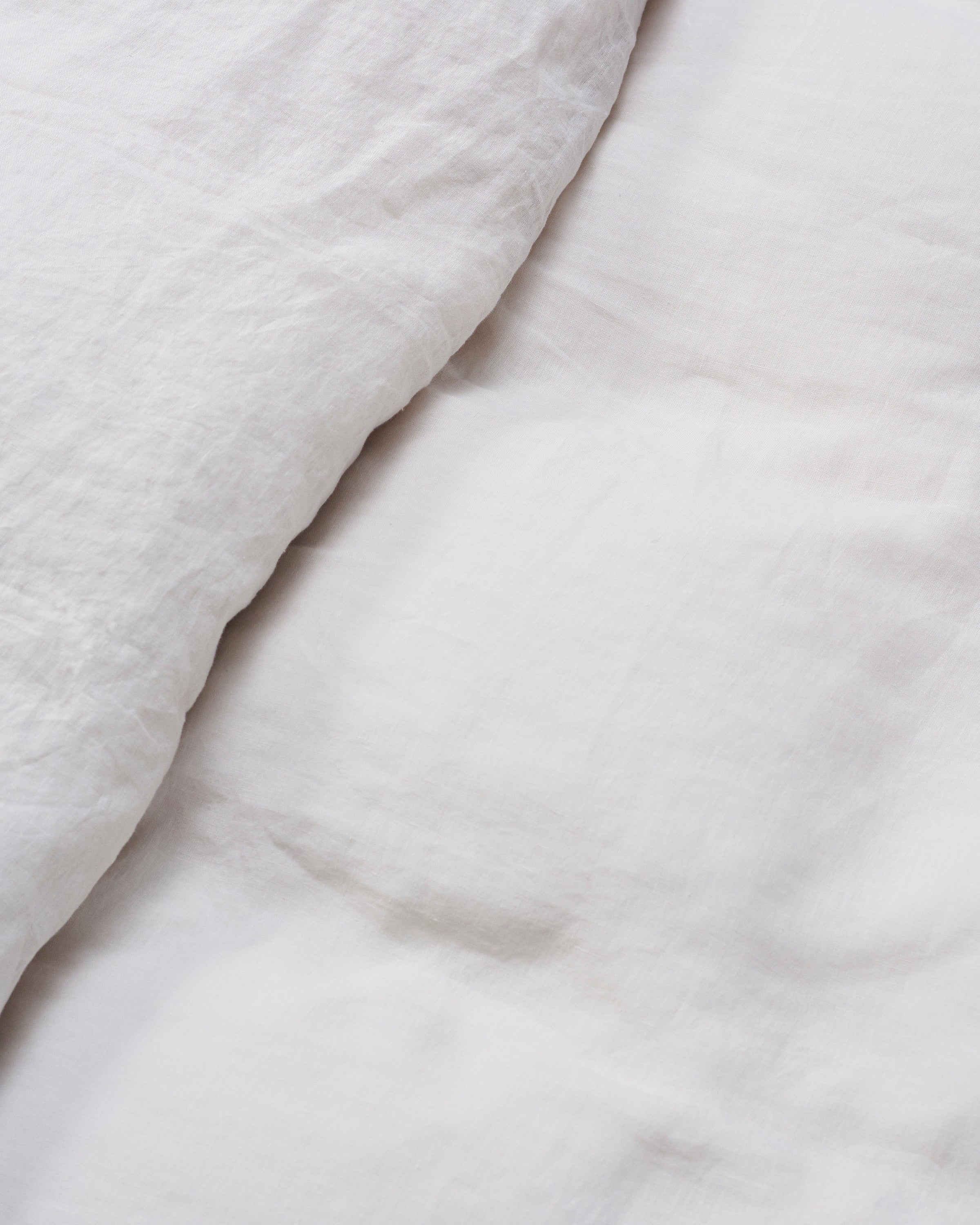 Mother duvet cover | Beige Linen