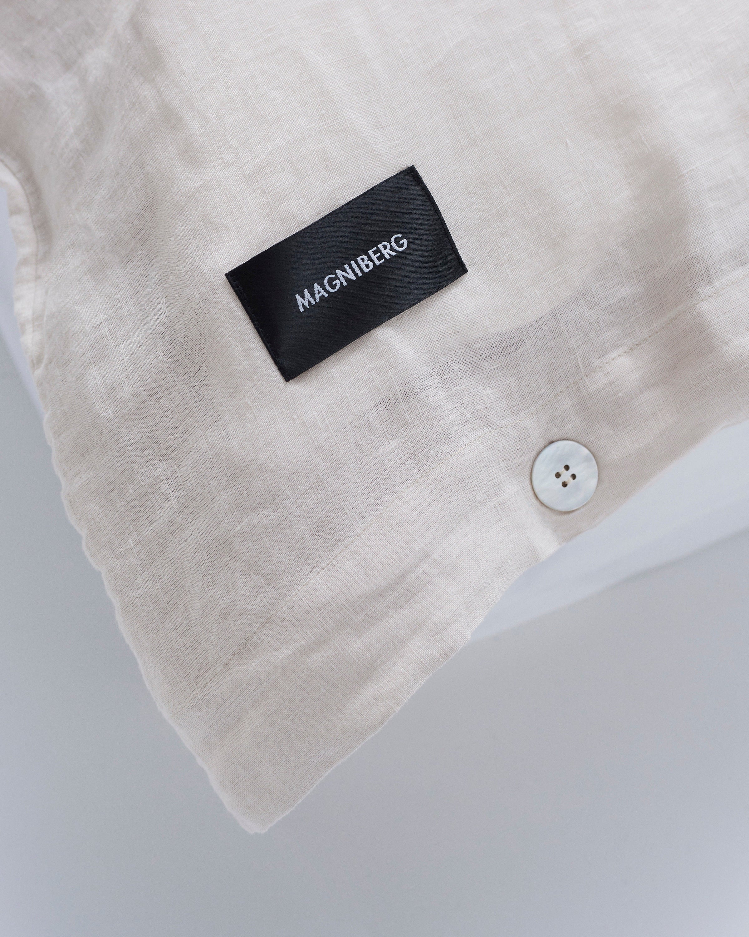 Mother duvet cover | Beige Linen