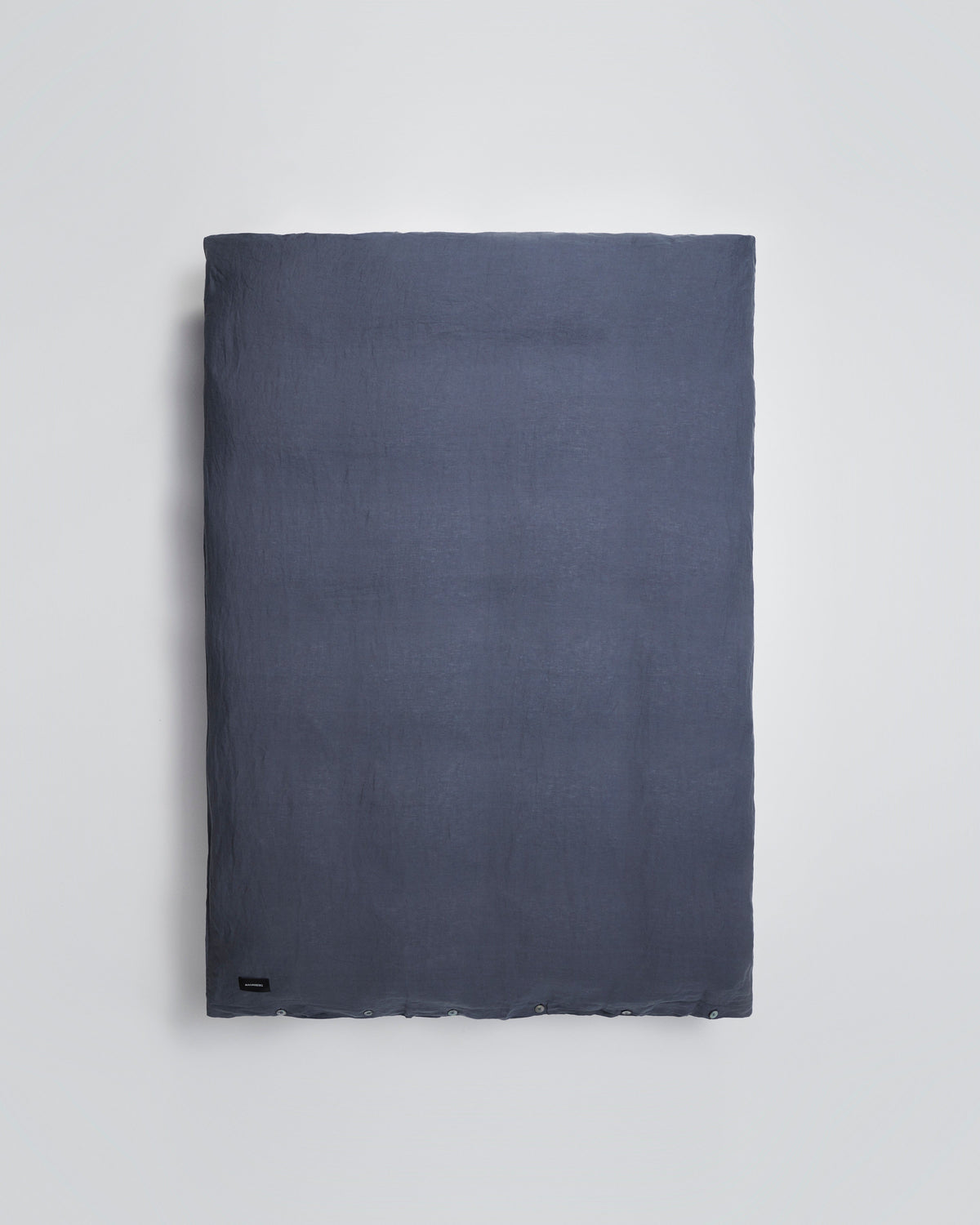 Mother duvet cover | Bluish grey Linen