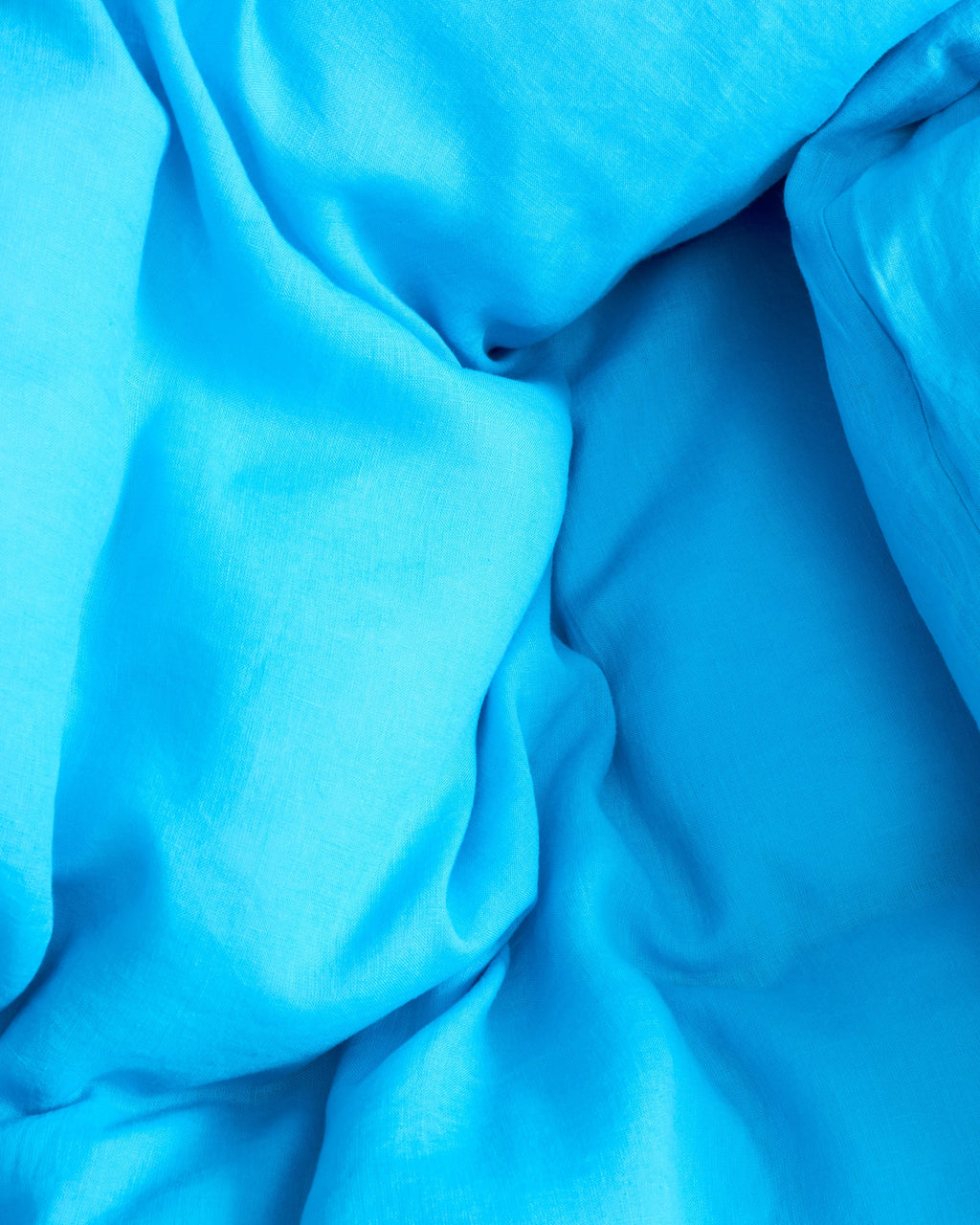 Mother duvet cover | Dance blue Linen