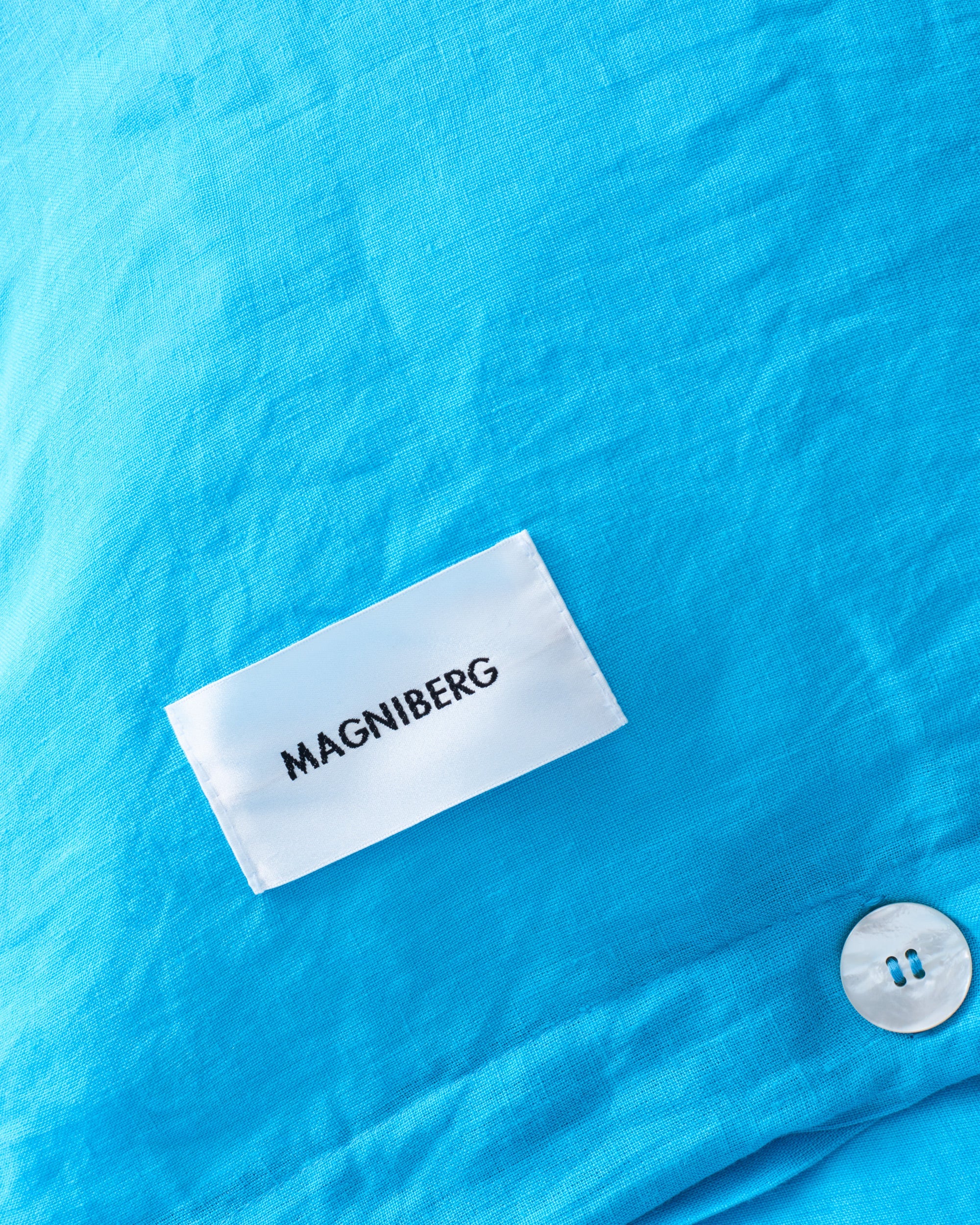 Mother duvet cover | Dance blue Linen