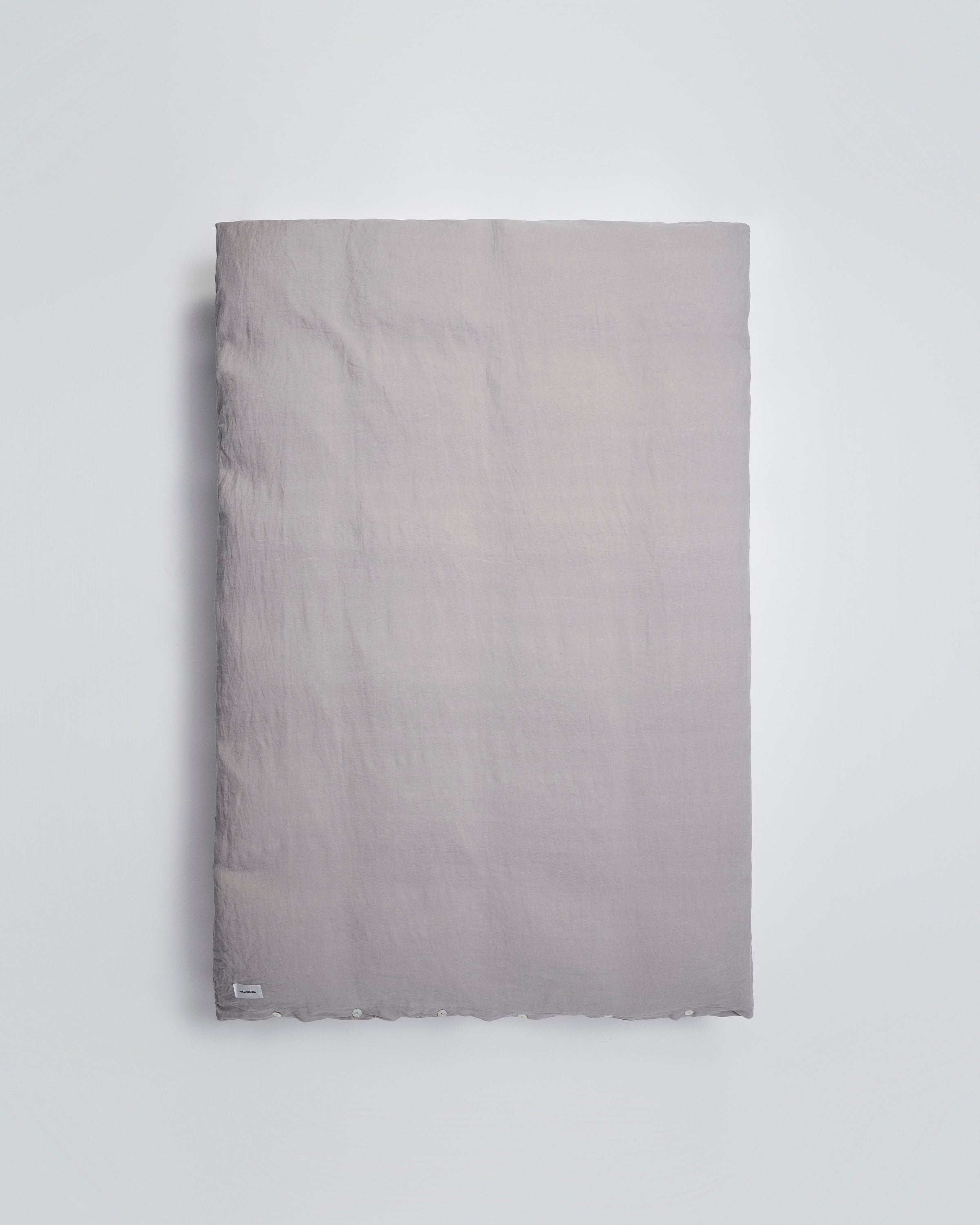 Mother duvet cover | Grey Linen