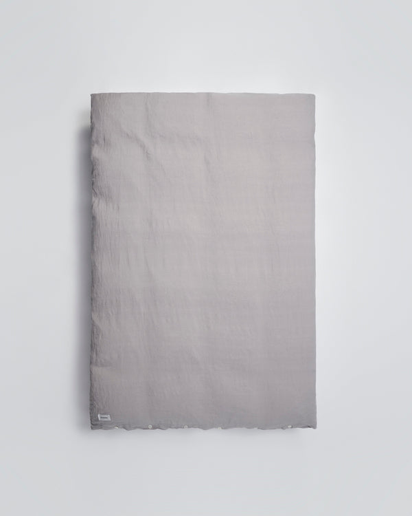 Mother duvet cover | Grey Linen