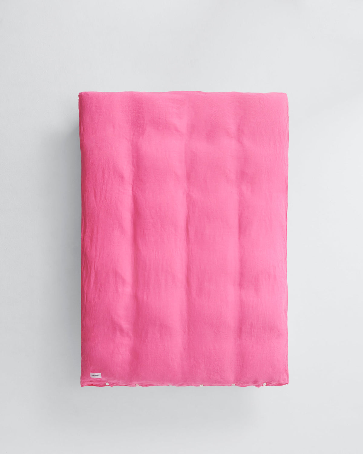 Mother duvet cover | Happy pink Linen