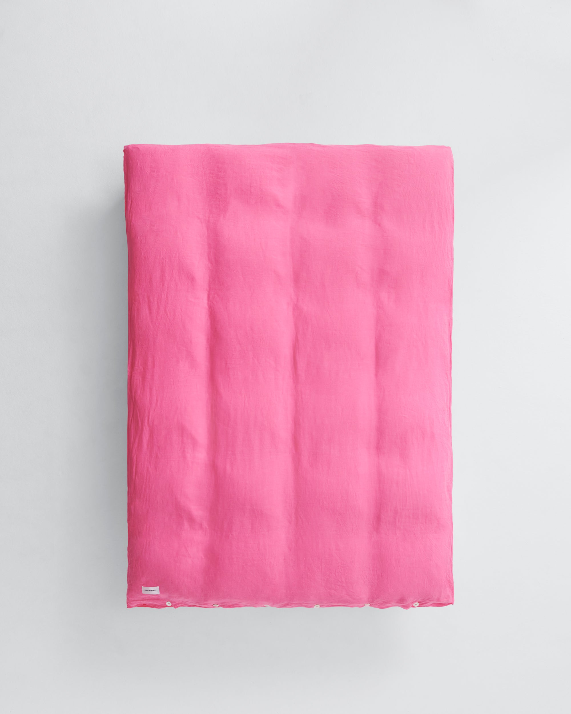 Mother duvet cover | Happy pink Linen