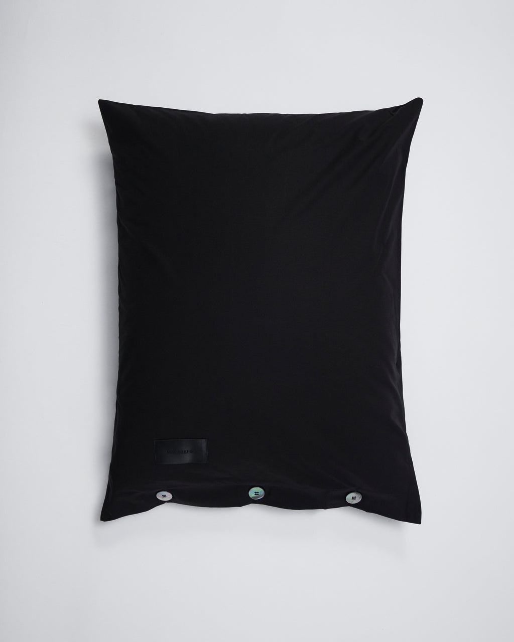 Mother pillow case | Black Poplin