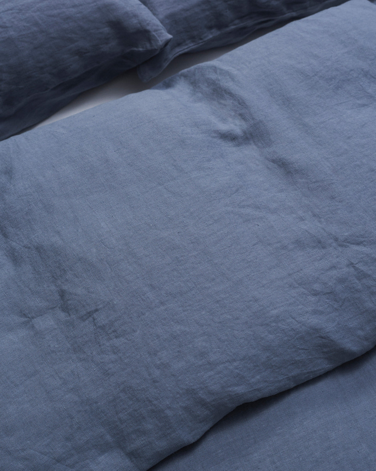 Mother pillow case | Bluish grey Linen