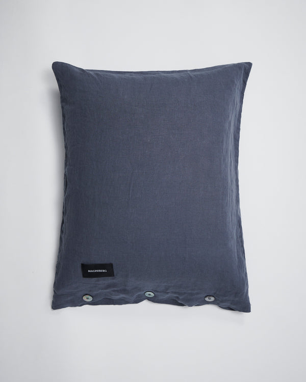 Mother pillow case | Bluish grey Linen