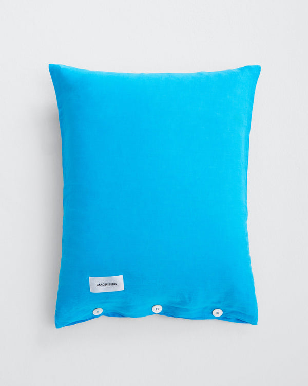 Mother pillow case | Dance blue Linen