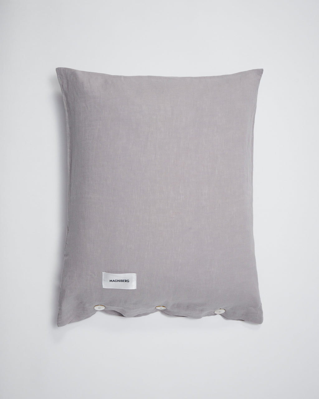 Mother pillow case | Grey Linen