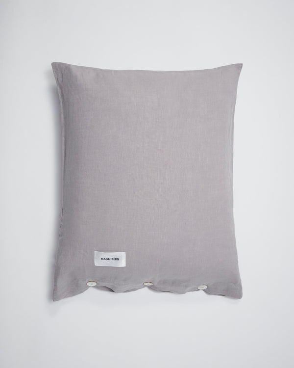 Mother pillow case | Grey Linen