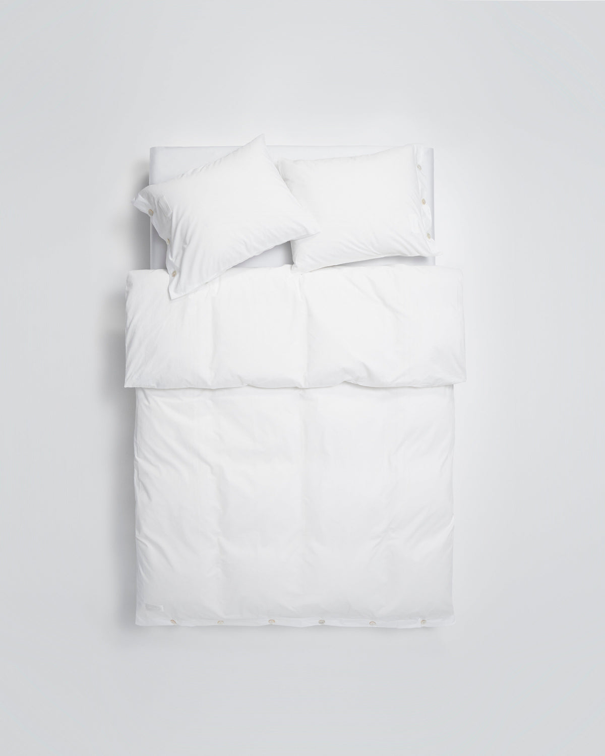 Mother pillow case | White Poplin