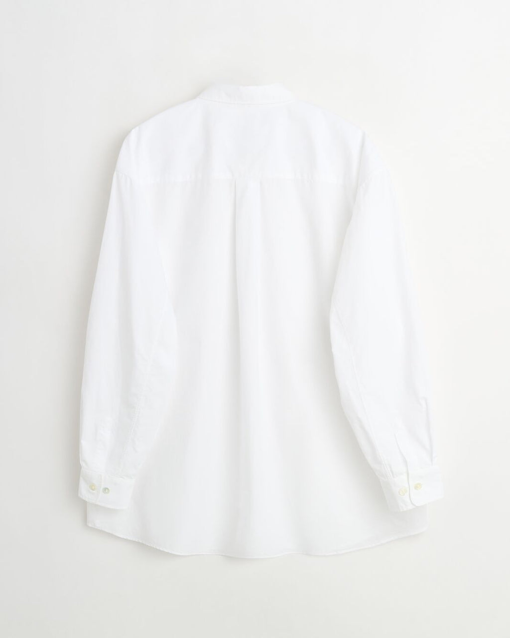 Night shirt | White Poplin