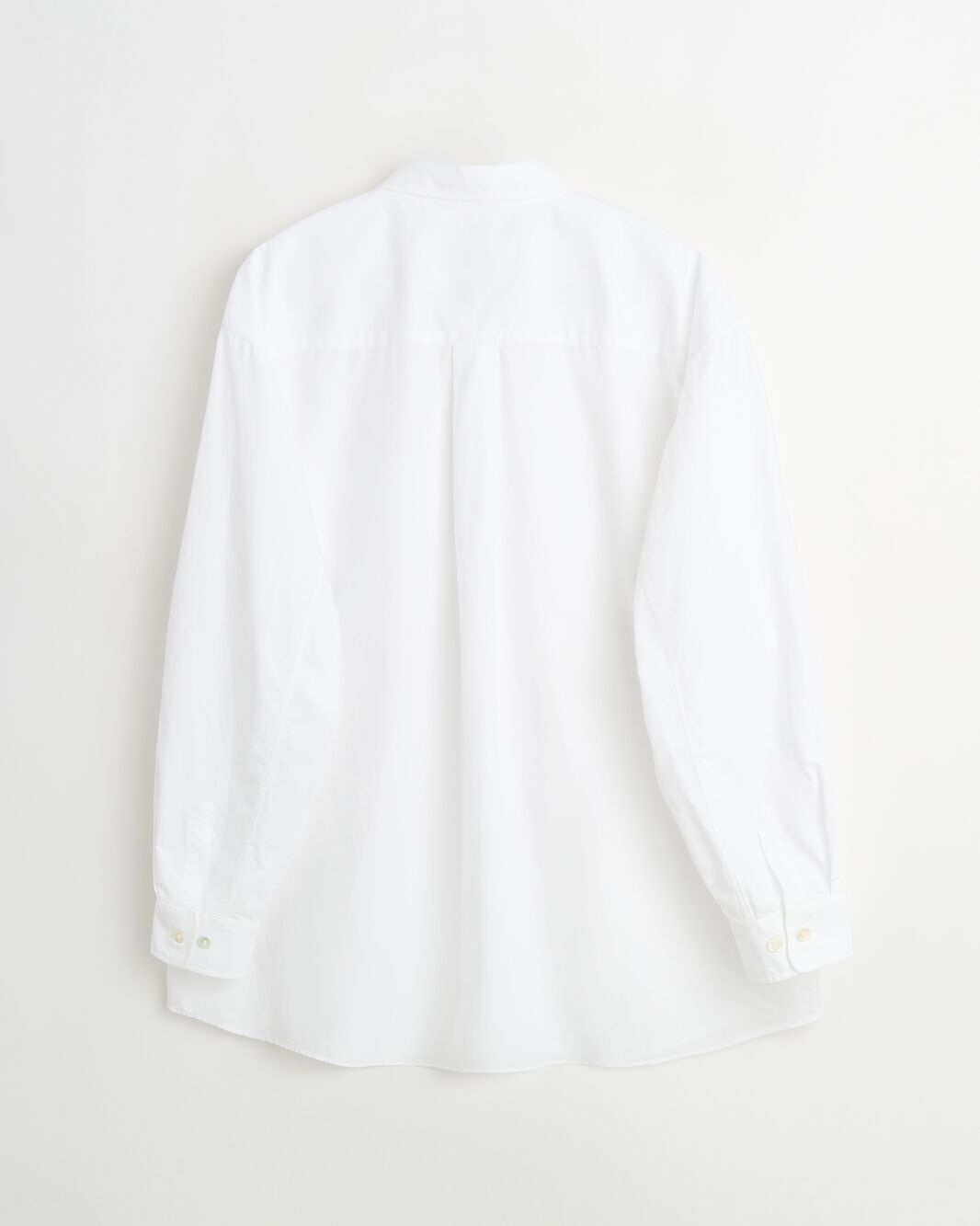 Night shirt | White Poplin