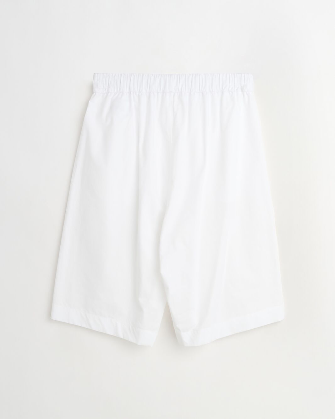 Night shorts | White Poplin