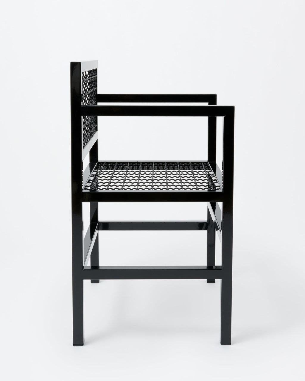 Pike chair | Black Metal