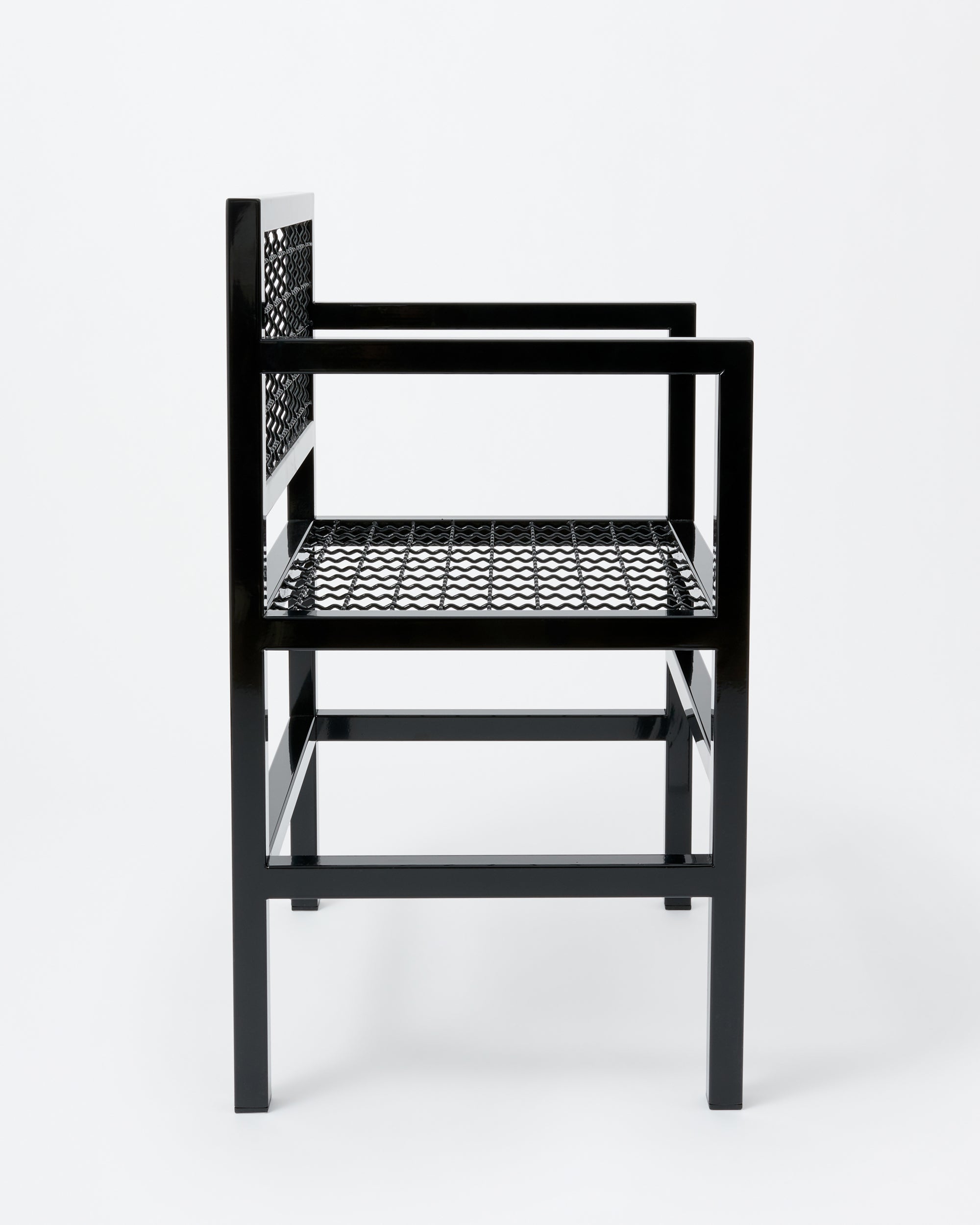 Pike chair | Black Metal