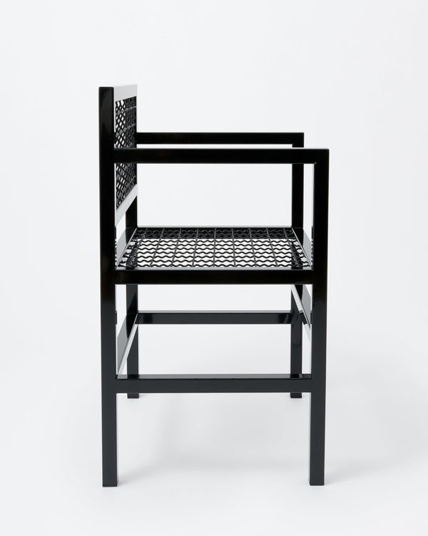 Pike chair | Black Metal