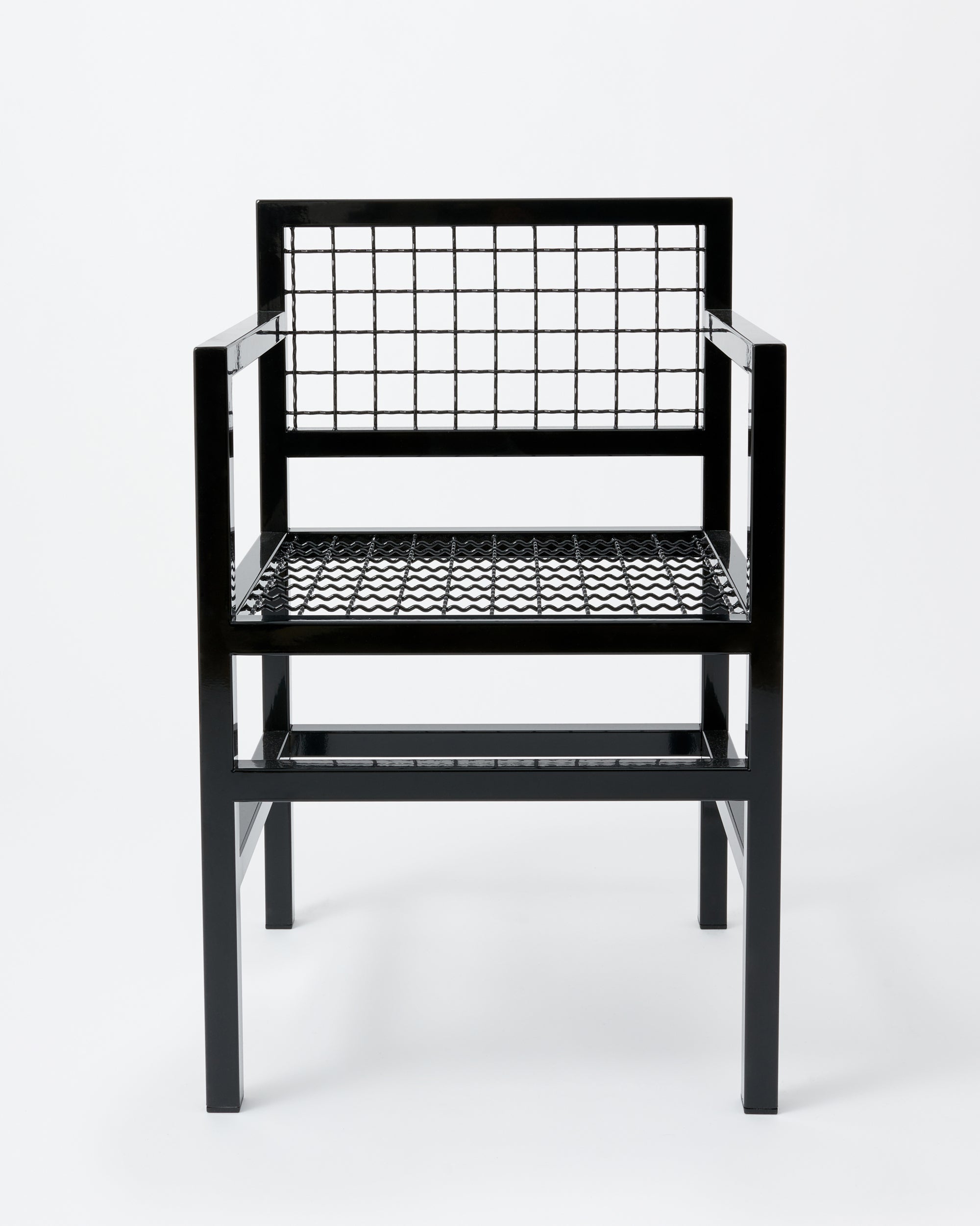 Pike chair | Black Metal