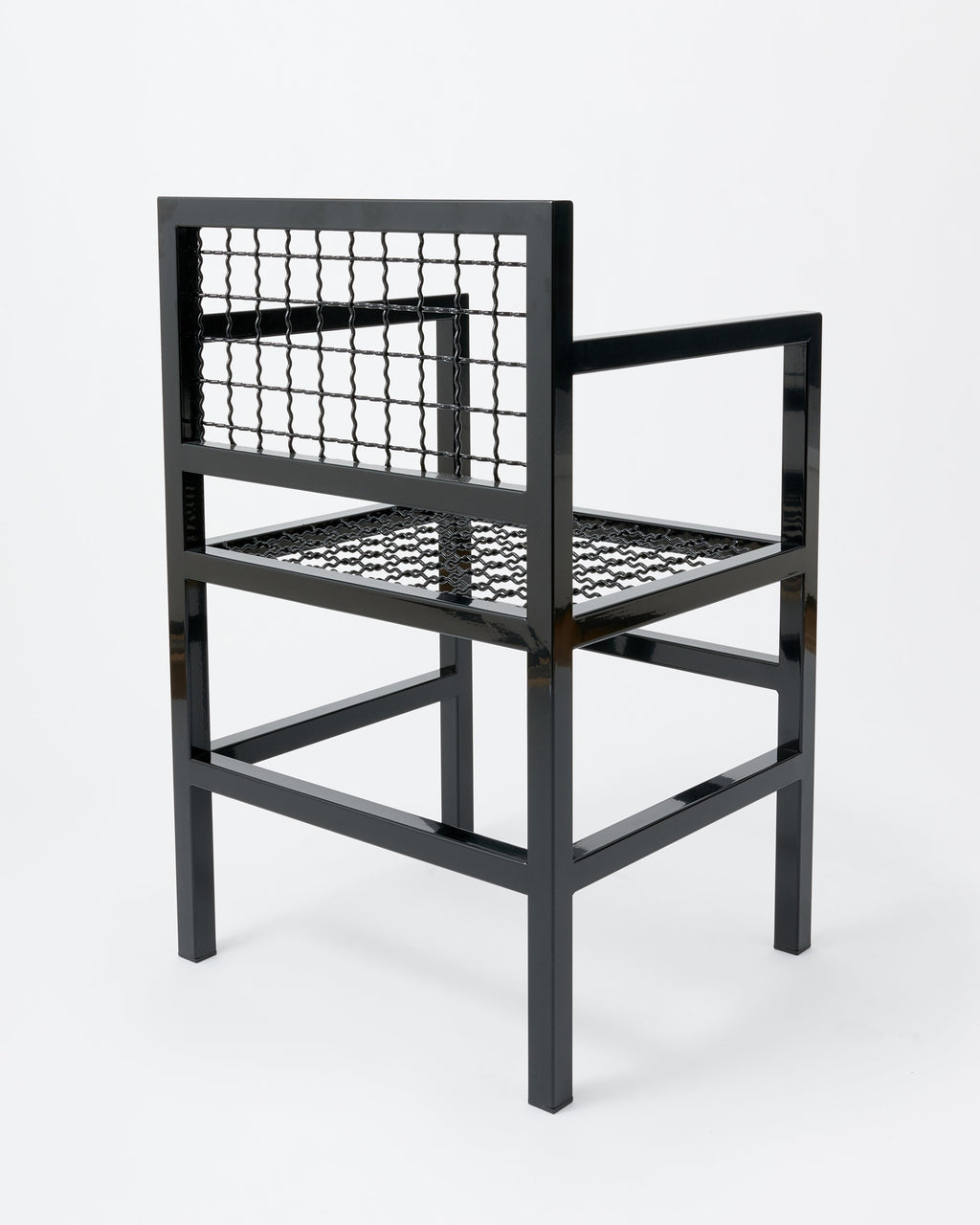 Pike chair | Black Metal