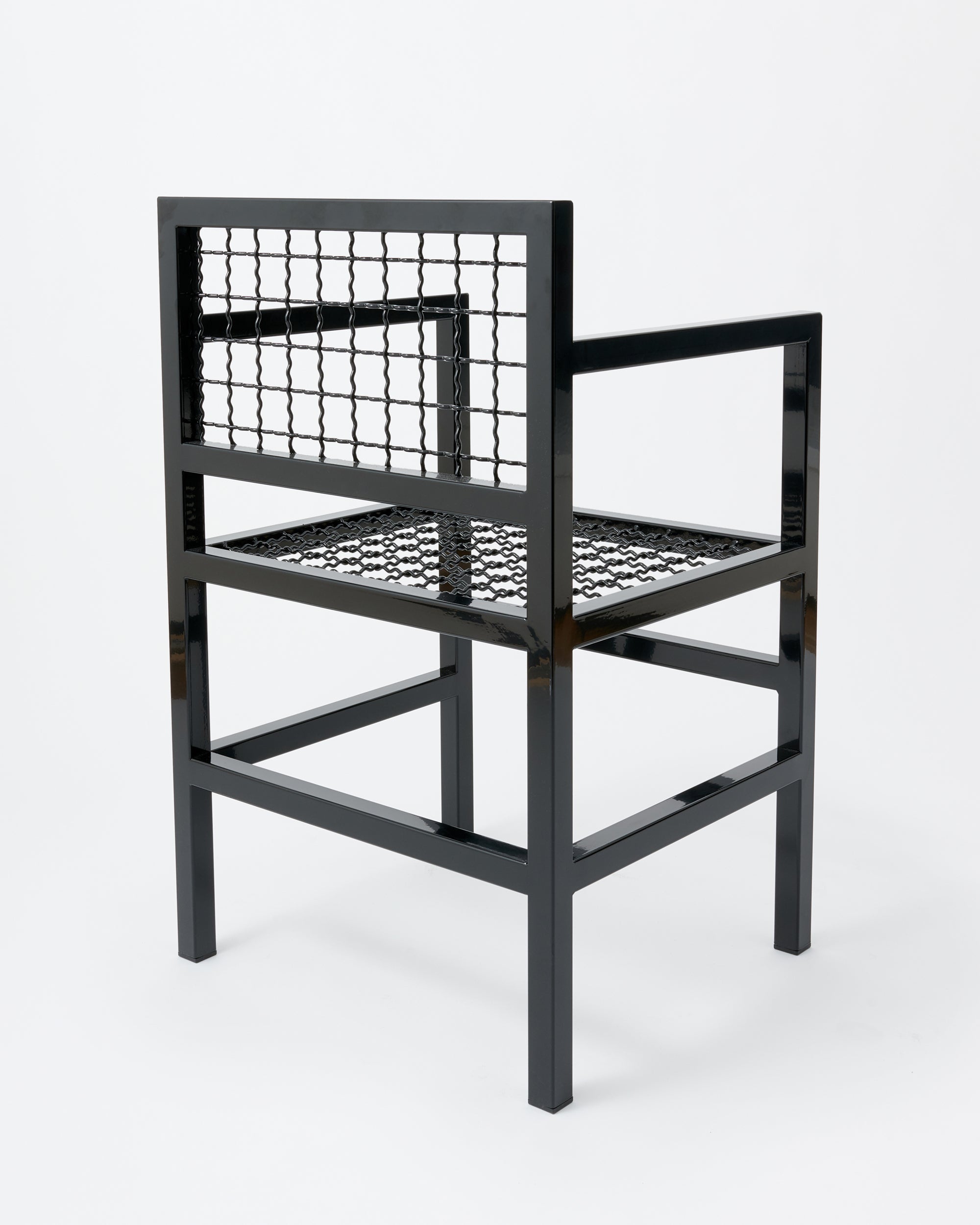 Pike chair | Black Metal
