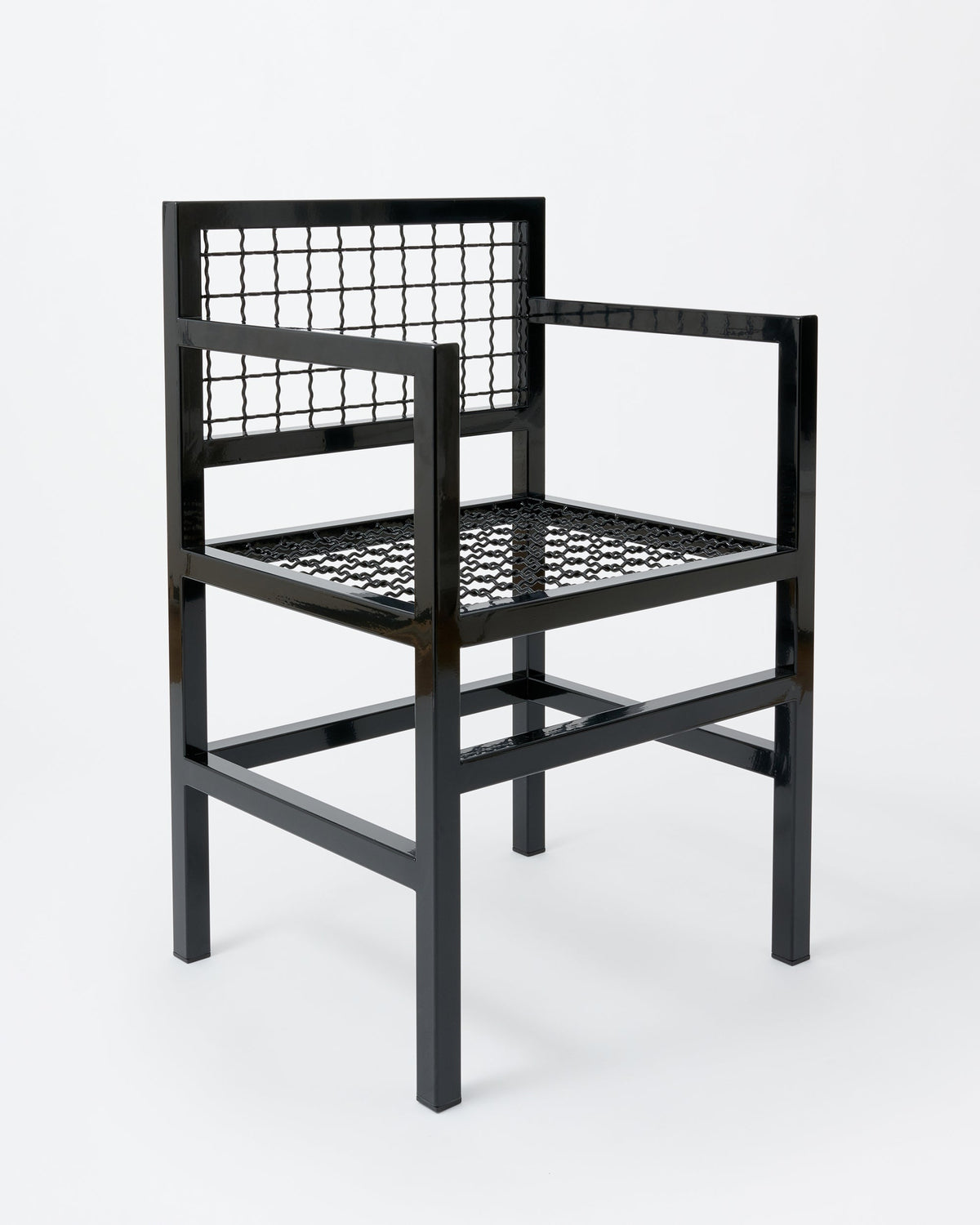 Pike chair | Black Metal