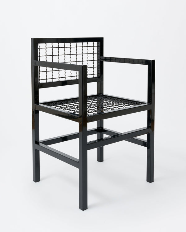 Pike chair | Black Metal