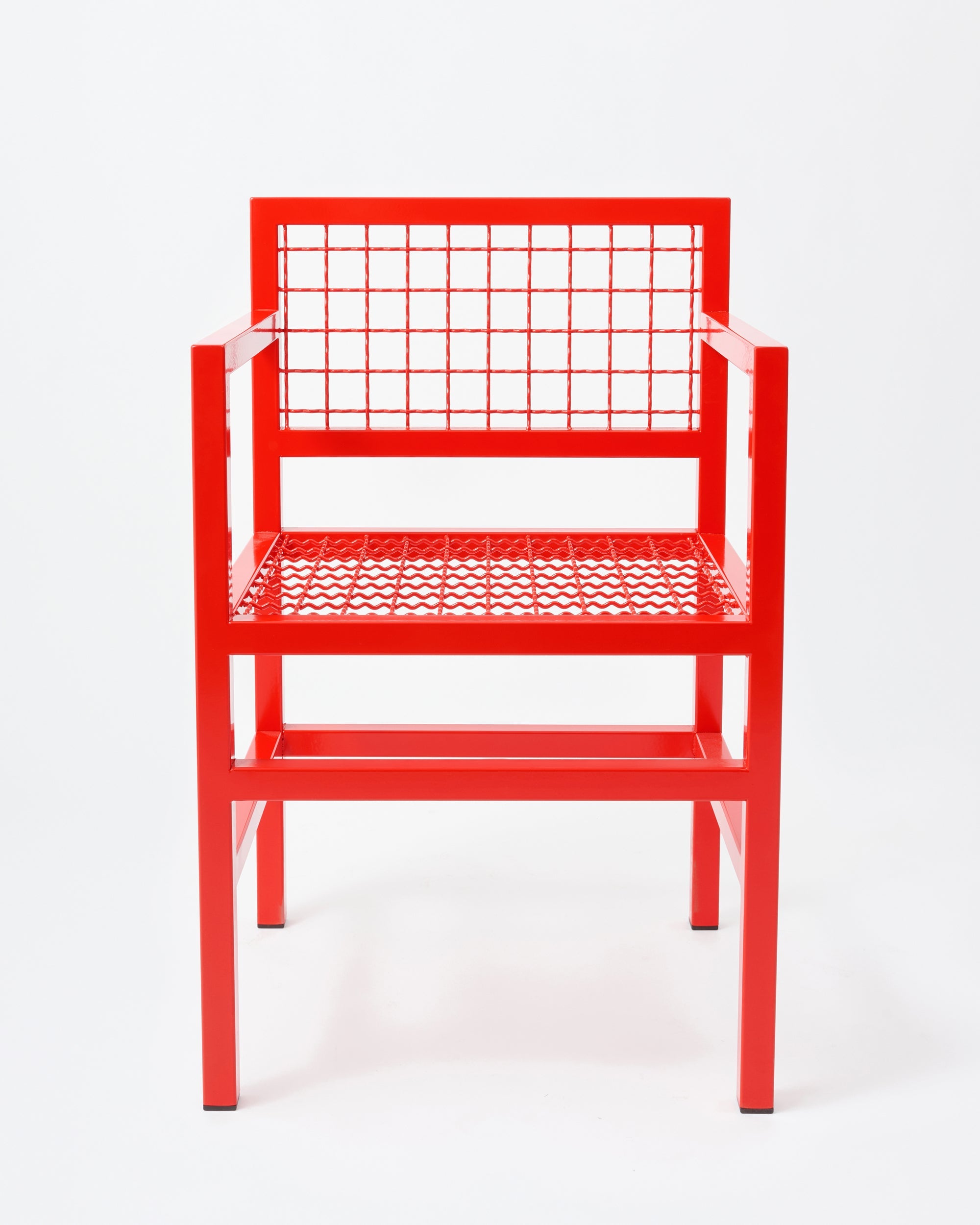 Pike chair | Red Metal