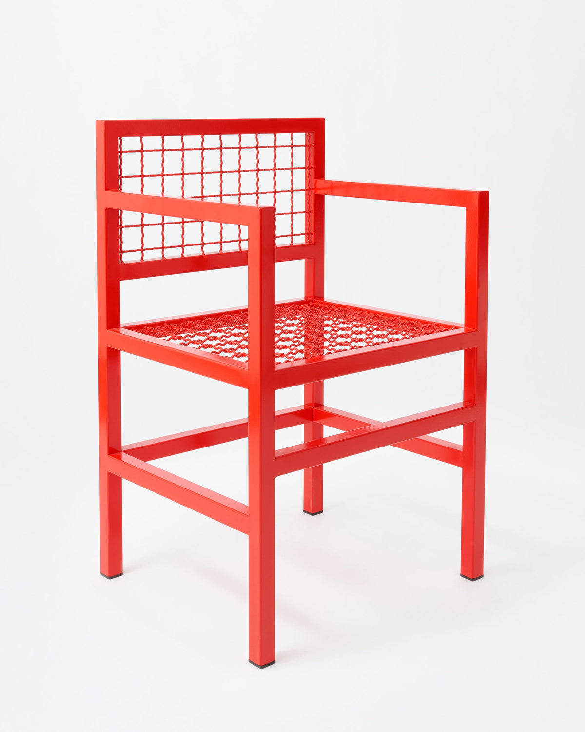 Pike chair | Red Metal