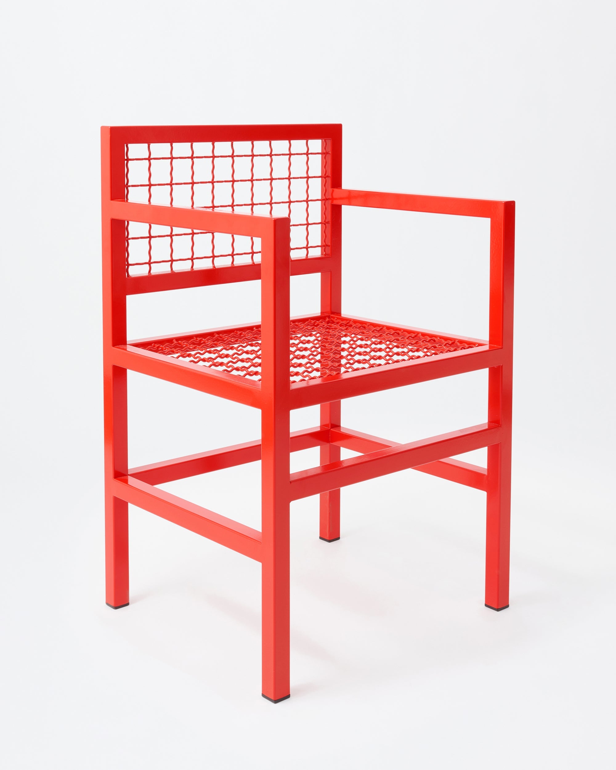 Pike chair | Red Metal