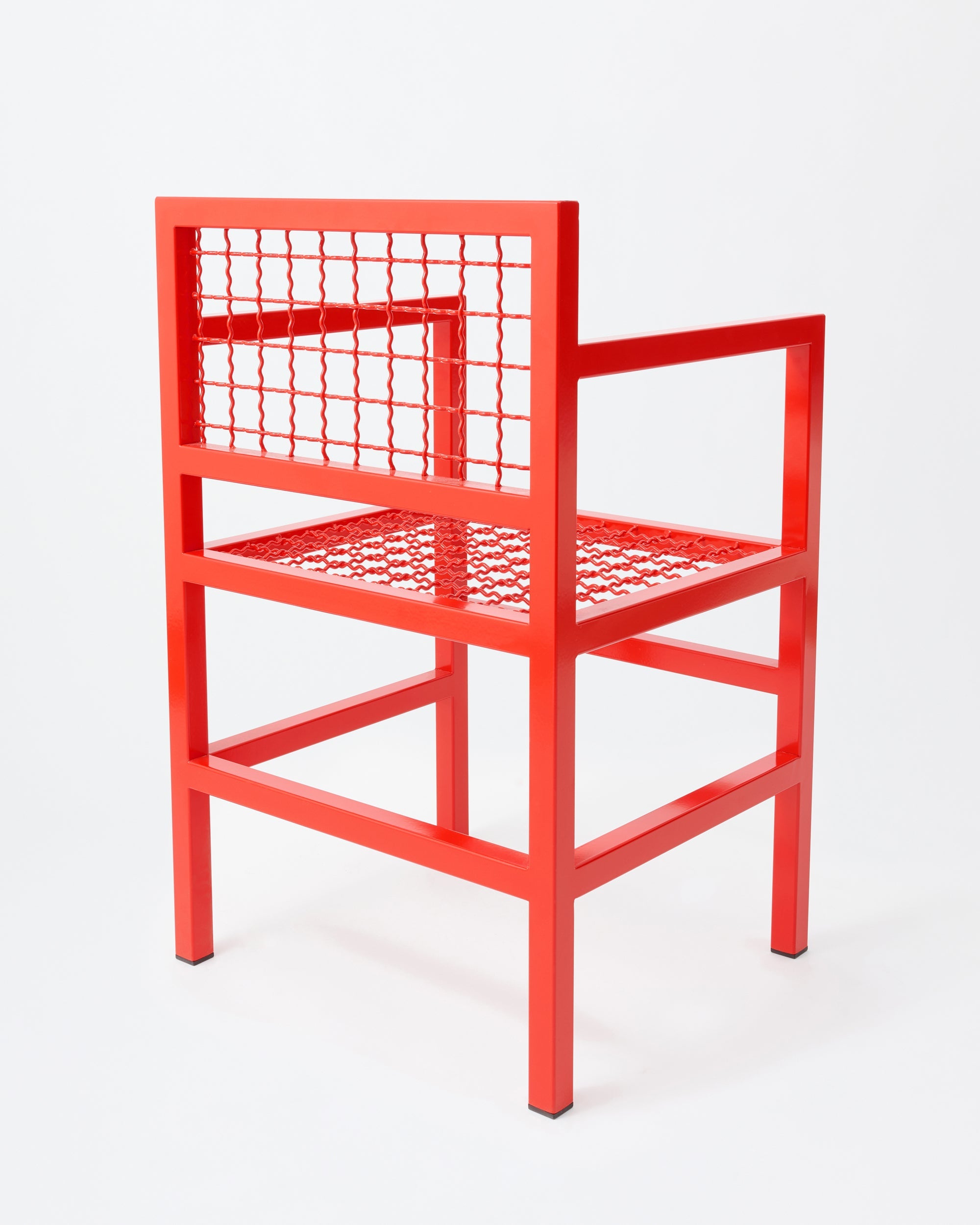 Pike chair | Red Metal