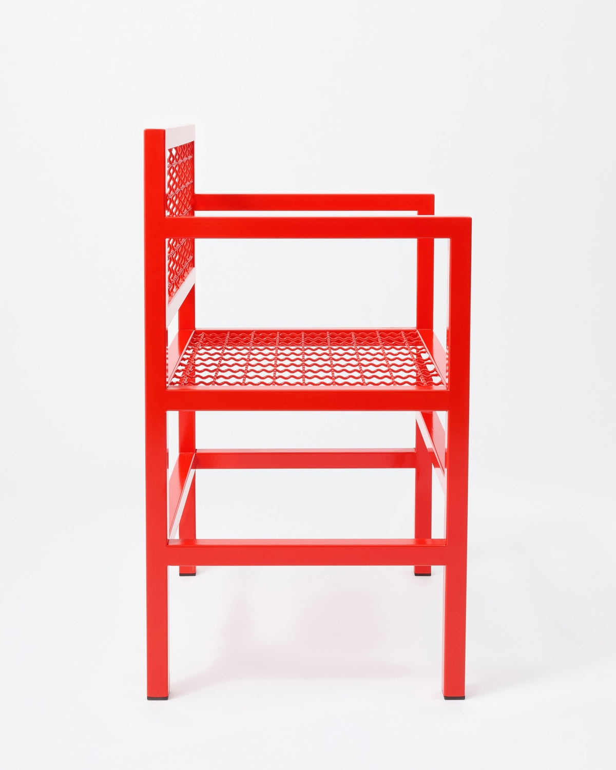 Pike chair | Red Metal