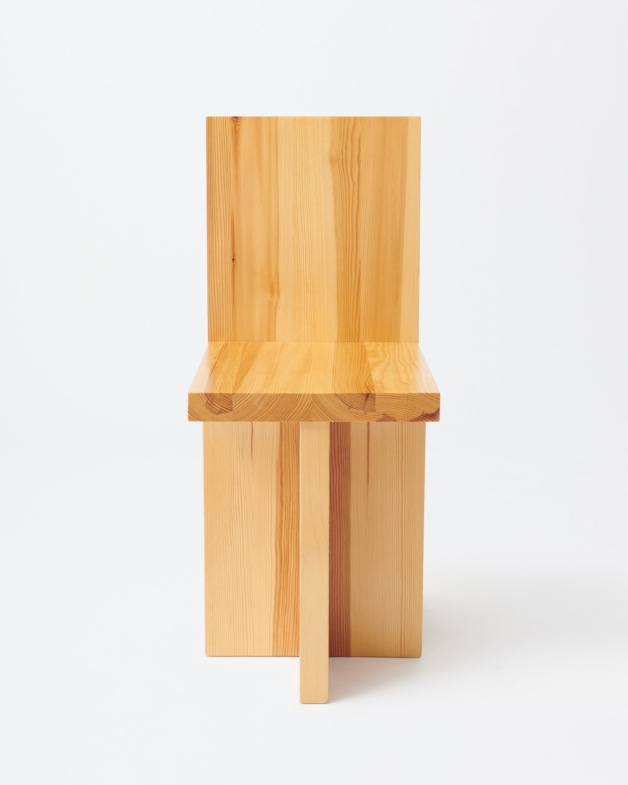 Pony chair | Lacqured blue Pine