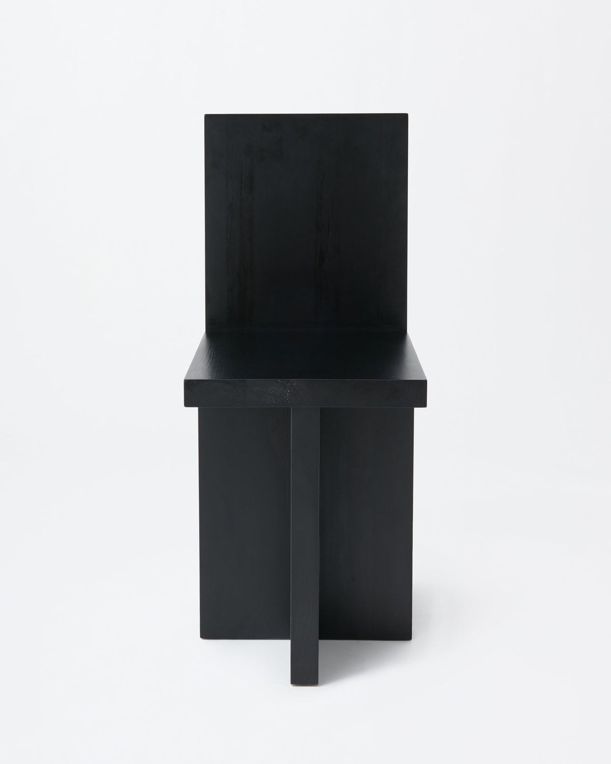 Pony chair | Stained black Pine
