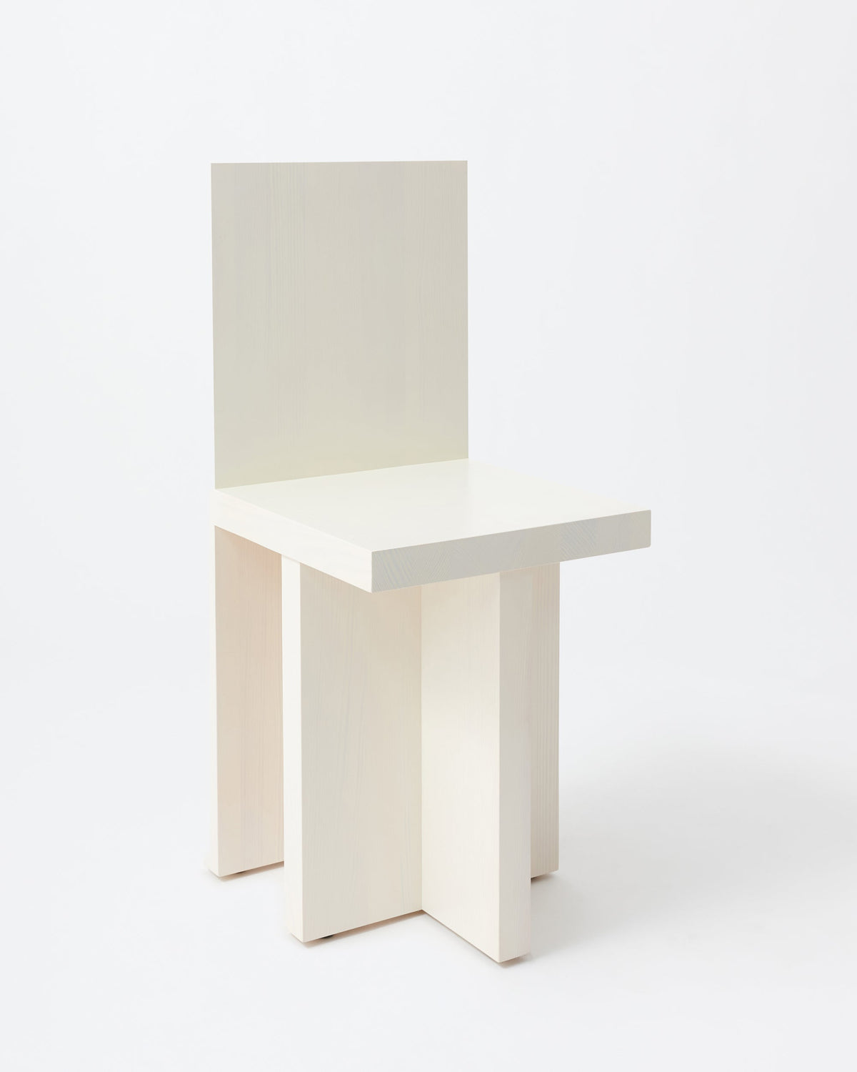 Pony chair | Stained off white Pine