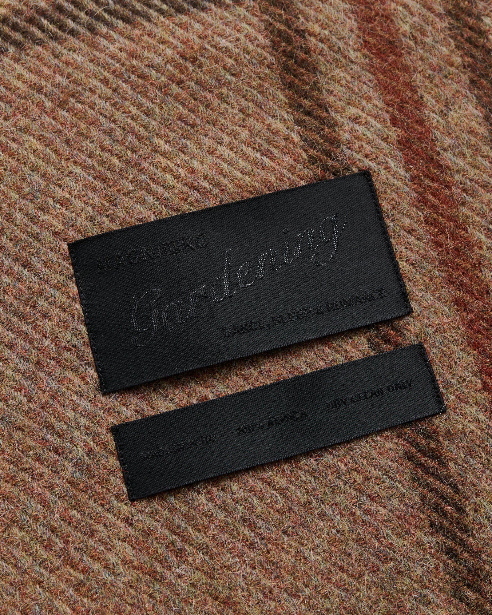 Princess blanket | Cinnamon beige alpaca