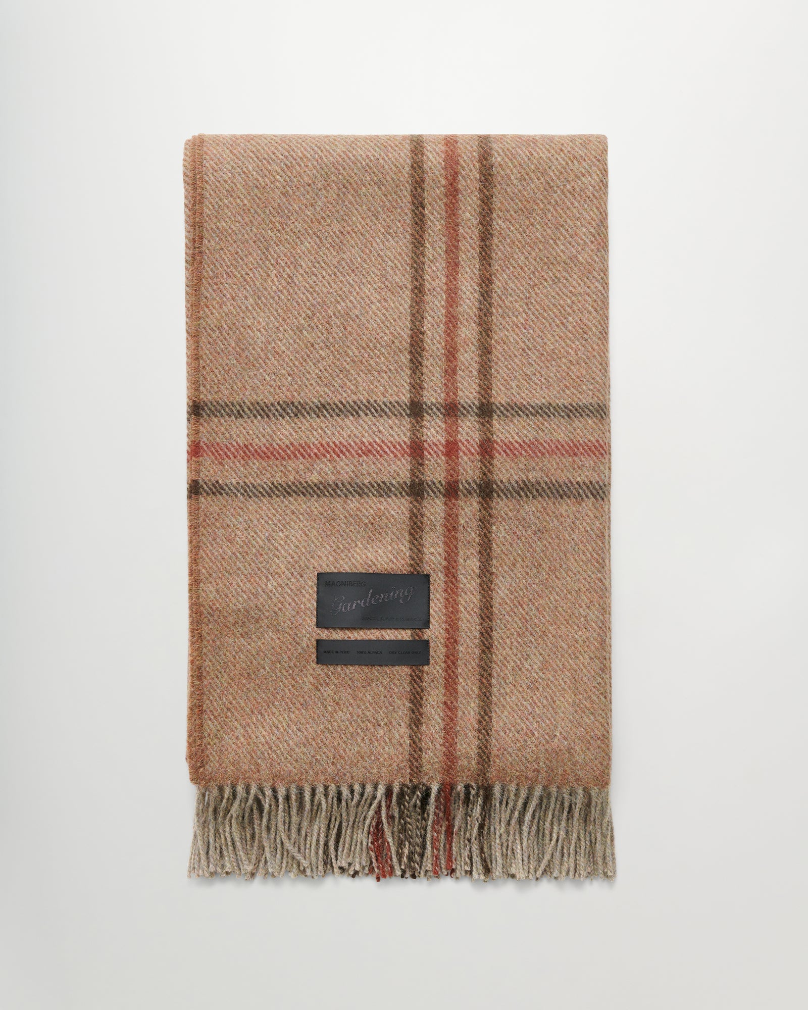 Princess blanket | Cinnamon beige alpaca