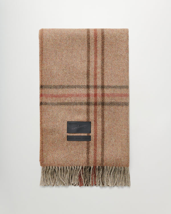 Princess blanket | Cinnamon beige alpaca