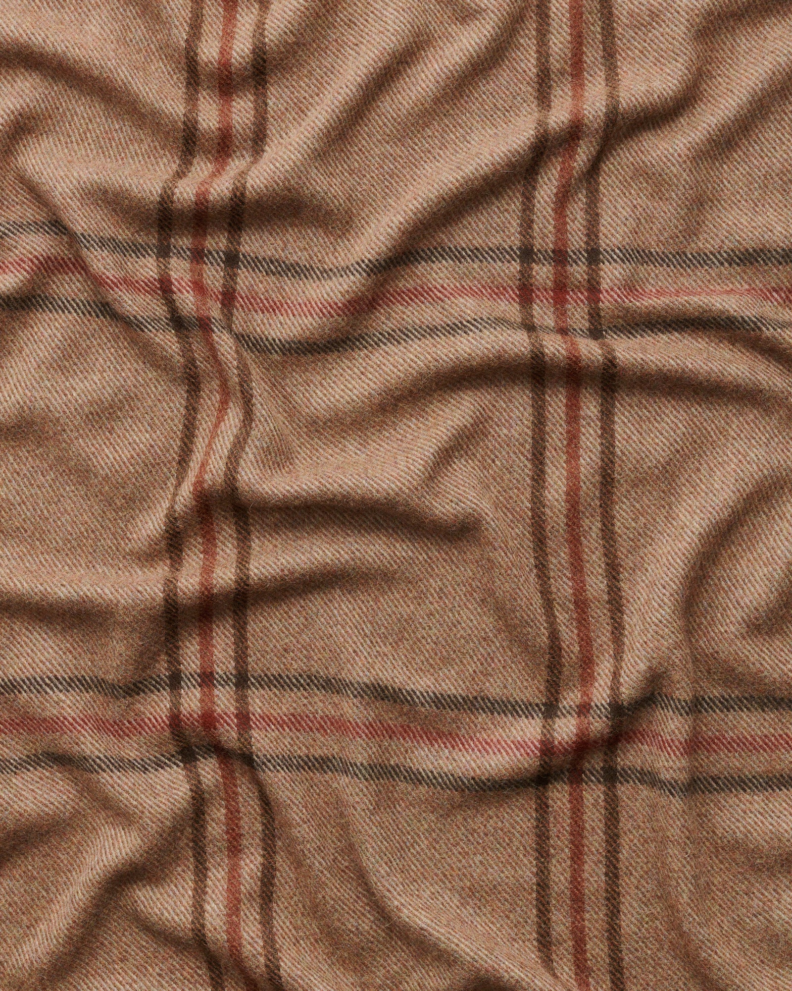 Princess blanket | Cinnamon beige alpaca