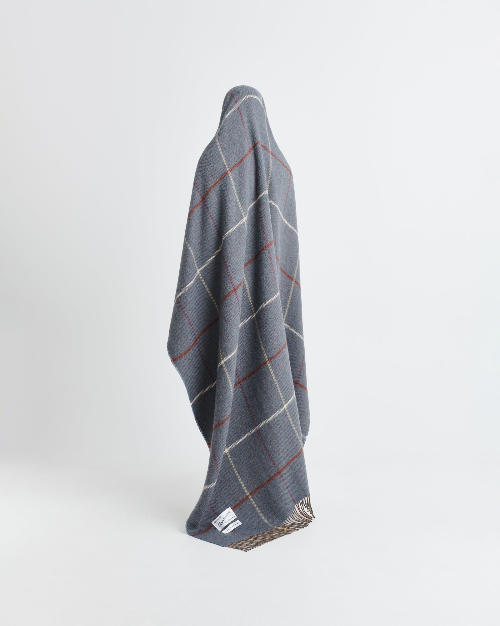 SOFIJA - Prince Blanket -  Blue main image 0