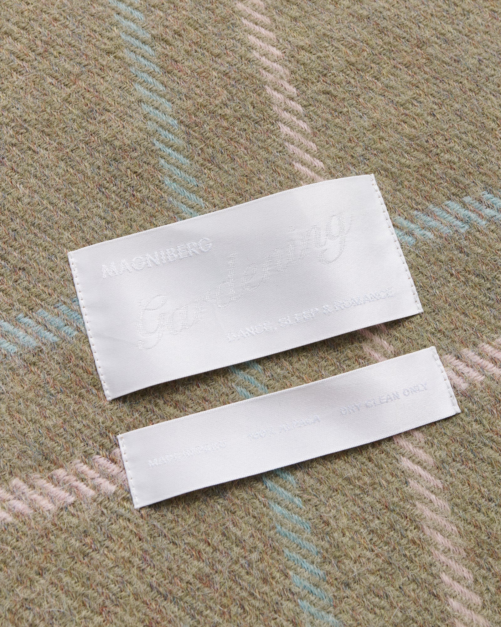 Princess blanket | Reed beige alpaca