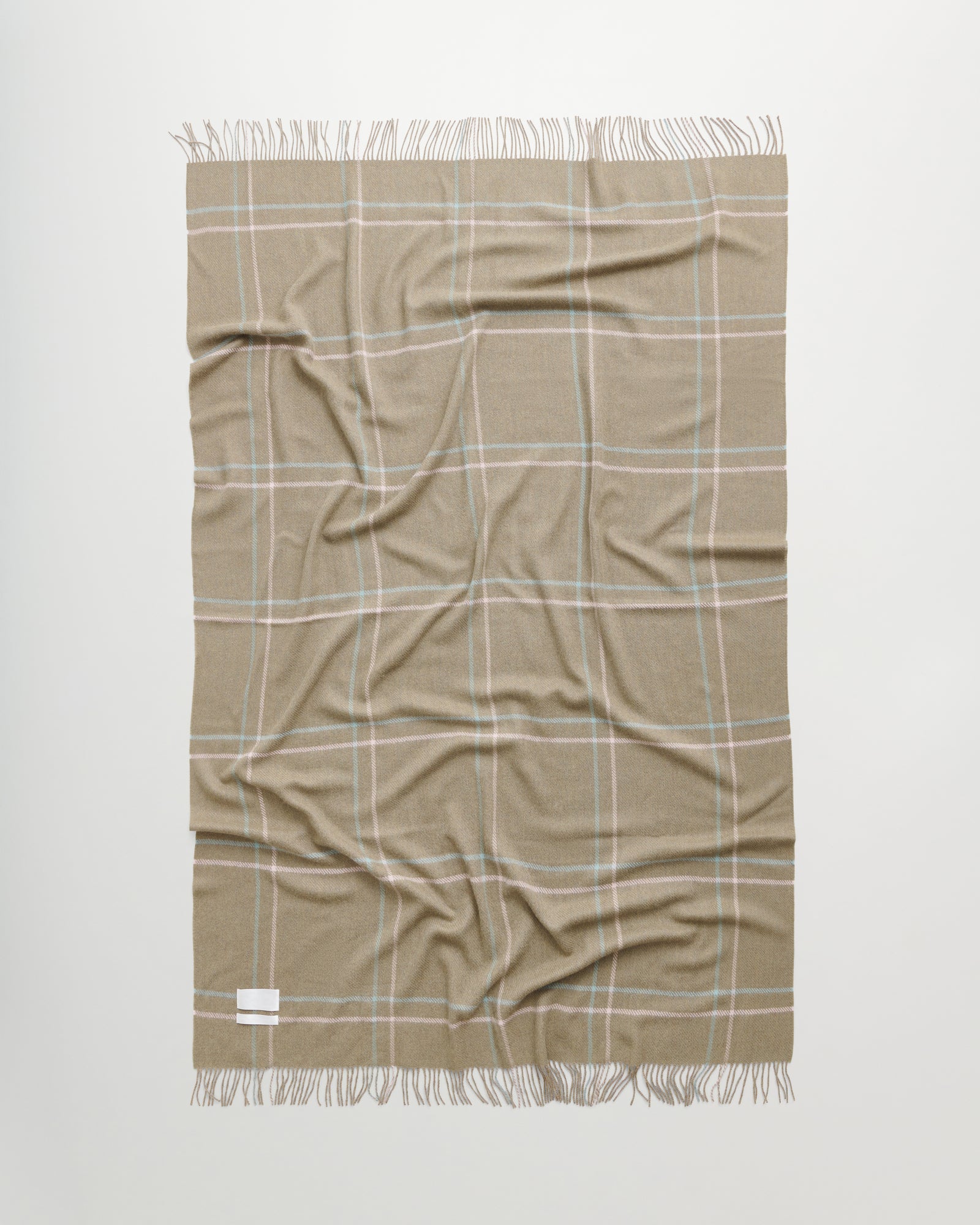 Princess blanket | Reed beige alpaca