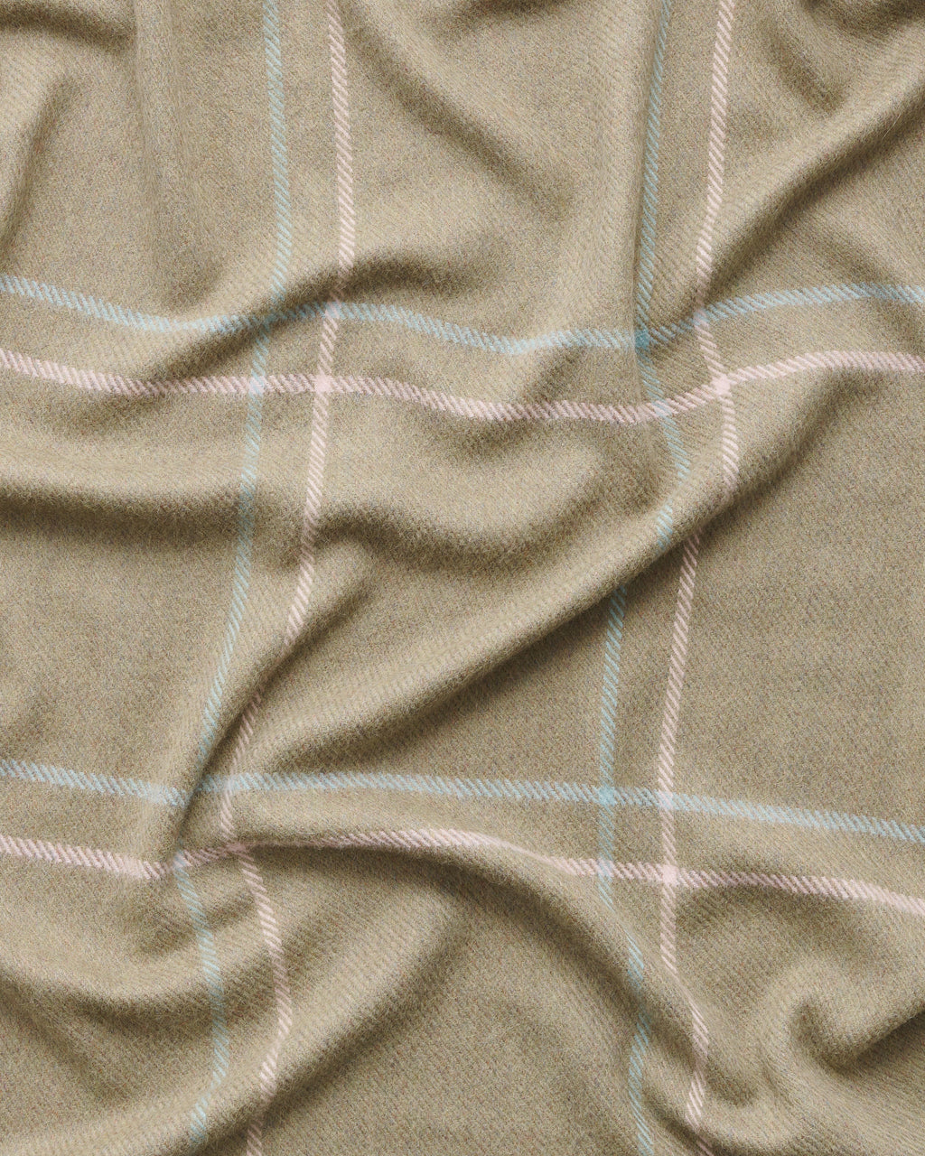 Princess blanket | Reed beige alpaca