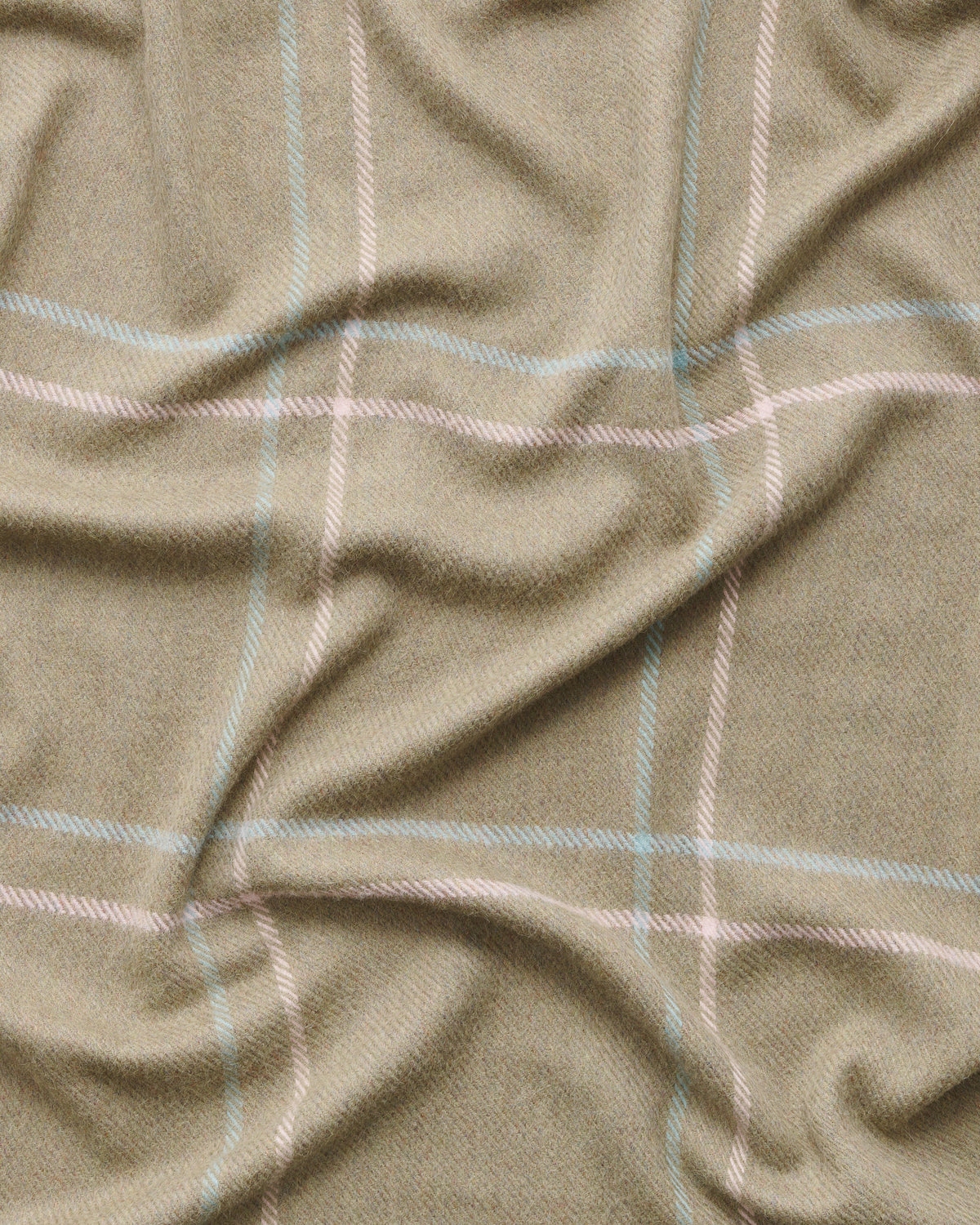 Princess blanket | Reed beige alpaca