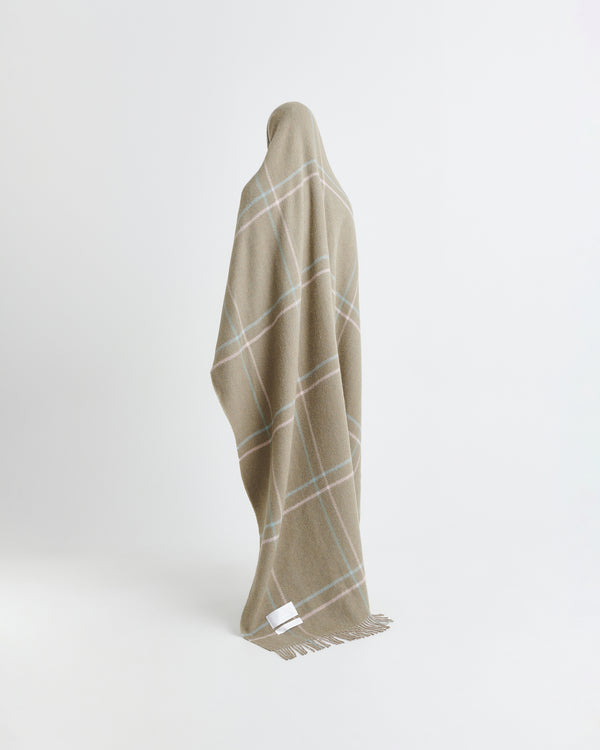 Princess blanket | Reed beige alpaca