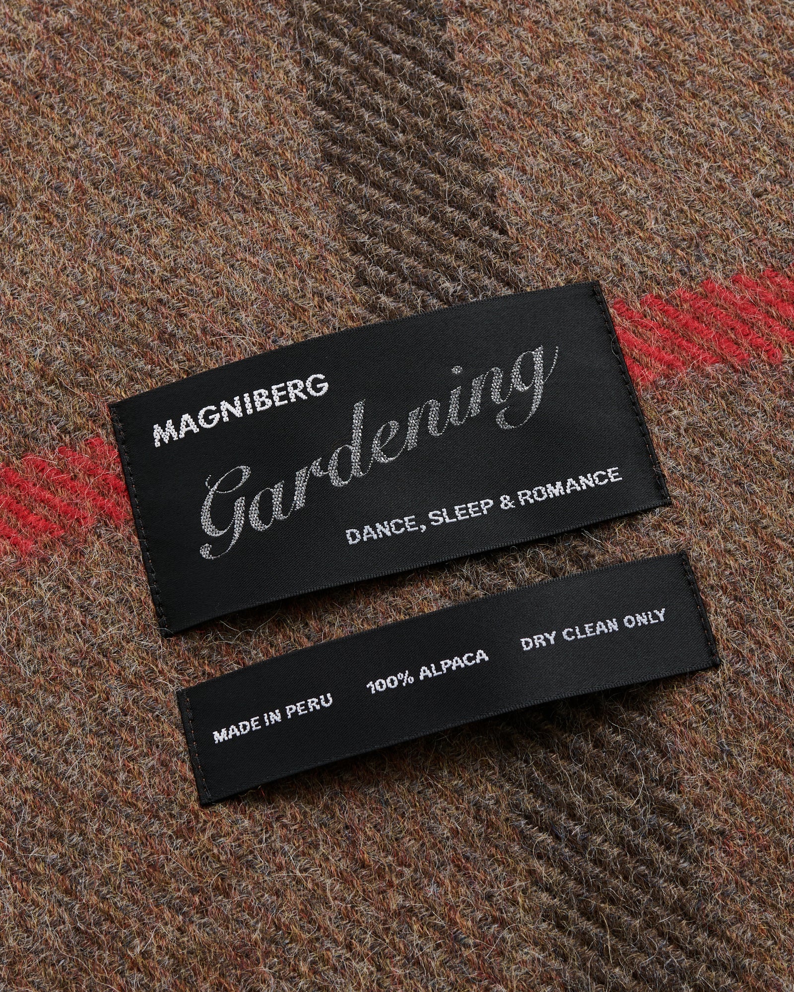 Princess blanket | Saffron brown alpaca